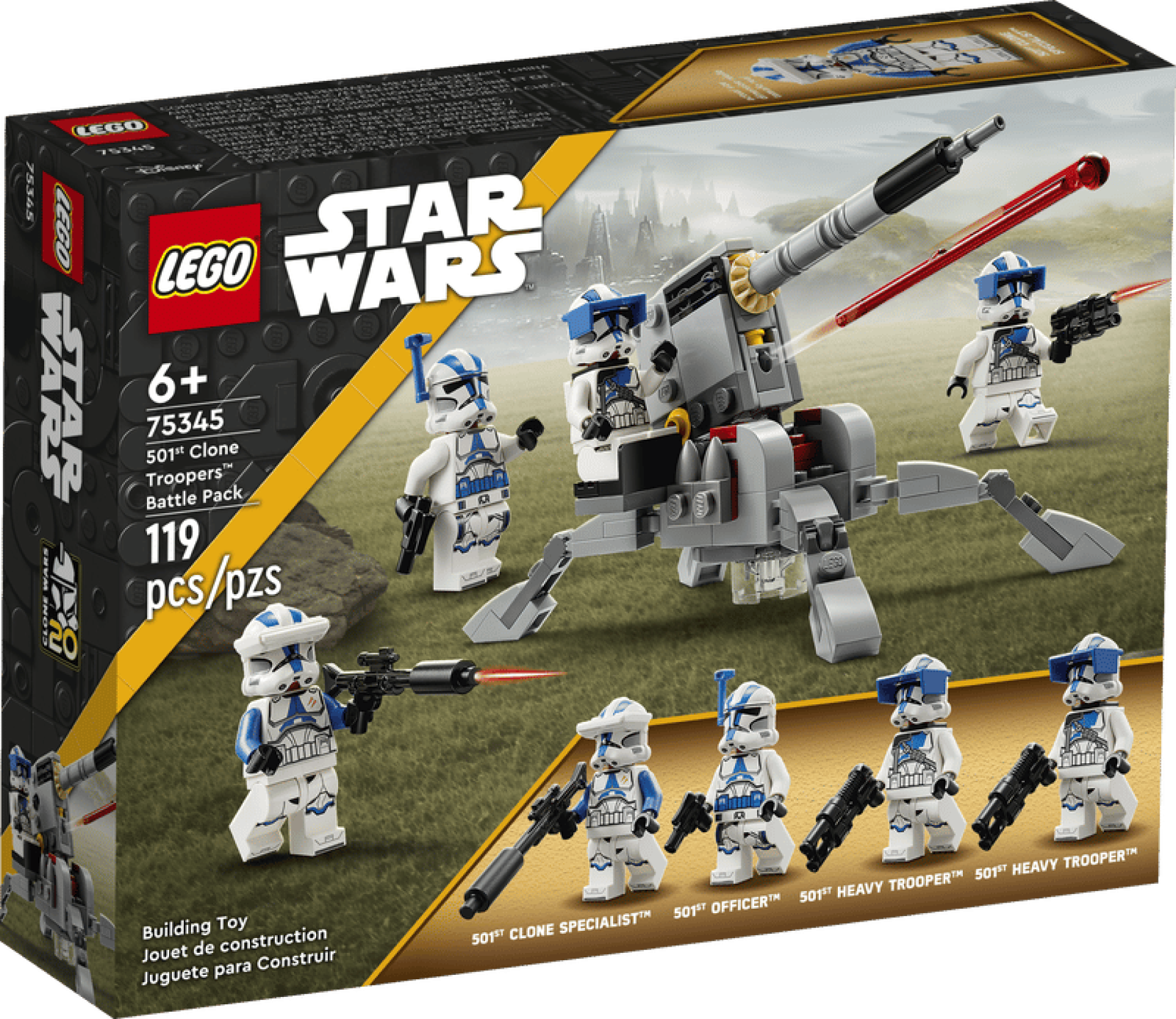 75345 - 501st Clone Troopers Battle Pack