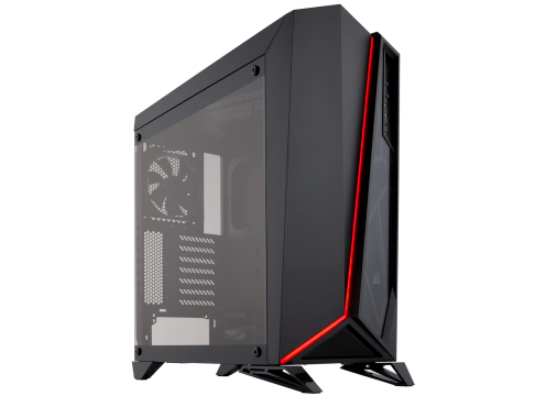 Corsair Carbide Series SPEC-OMEGA Tempered Glass Mid-Tower Black
