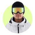 ANON HELIX 2.0 LOW BRIDGE FIT GOGGLES