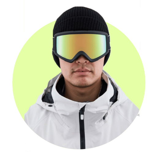 ANON HELIX 2.0 LOW BRIDGE FIT GOGGLES