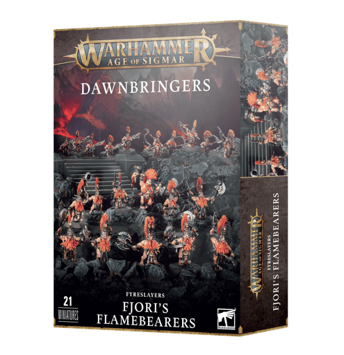 DAWNBRINGERS: FYRESLAYERS – FJORI'S FLAMEBEARERS