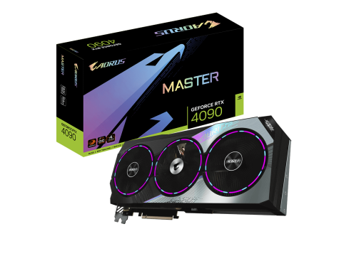 Gigabyte GeForce RTX 4090 (DLSS 3) GV-N4090AORUS M-24GD