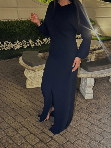 Liya Dress- שמלה מחטבת