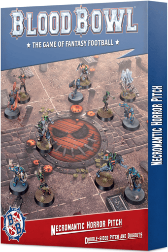 blood bowl necromantic horror pitch