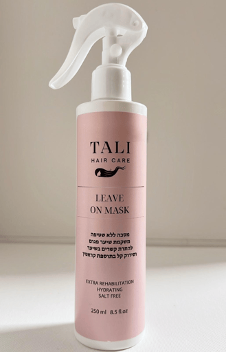 מסכה ללא שטיפה TALI HAIR CARE