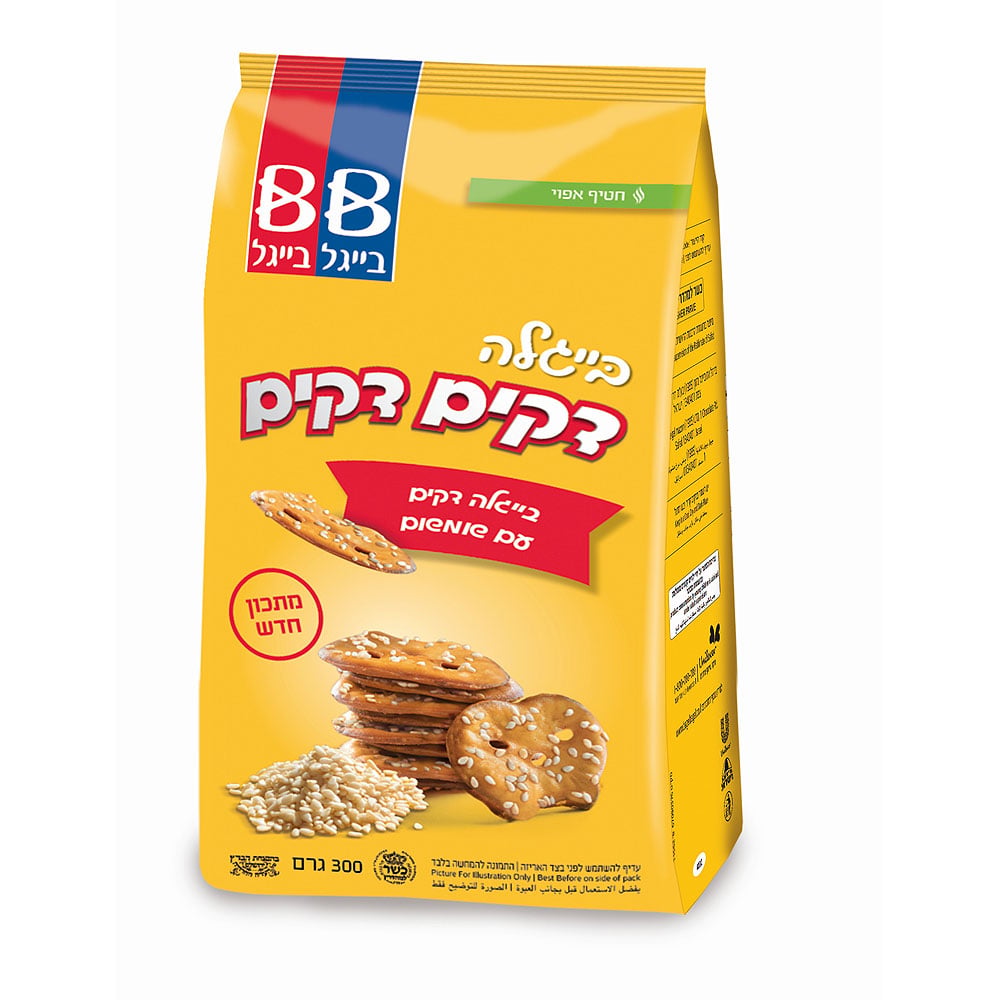 בייגלה דקים שומשום קלאסי
