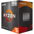 מעבד AMD Ryzen R5 5600X Tray 6 Cores Threads 12 Up to 4.6Ghz