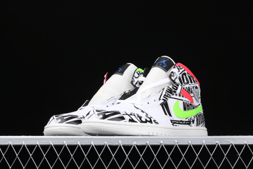 Nike Air Jordan 1 - All Over Logos