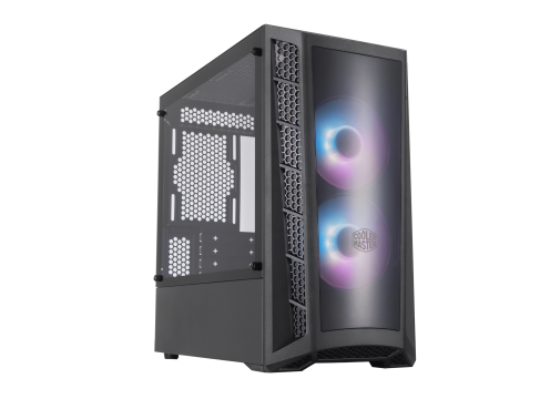 מארז מחשב CoolerMaster MasterBox MB320L ARGB w/ctrl