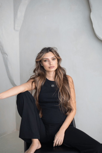 גופיית בייסיק בריז | שחור