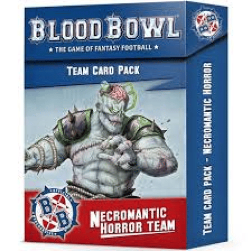 team card: necromantic horror