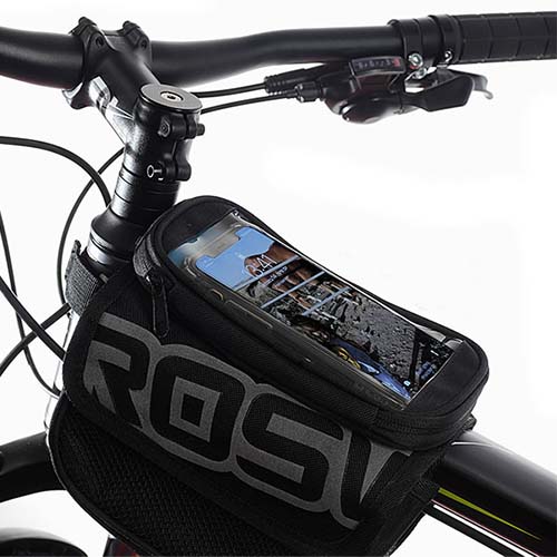 תיק לרמה ROSWHEEL כולל נרתיק לטלפון ושקעים