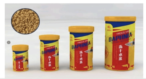 ‏מזון לדגים דפניה 250 מ״ל