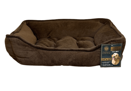 מיטת פינוק לכלב מסדרת הזהב של AKC (65 ס"מ)