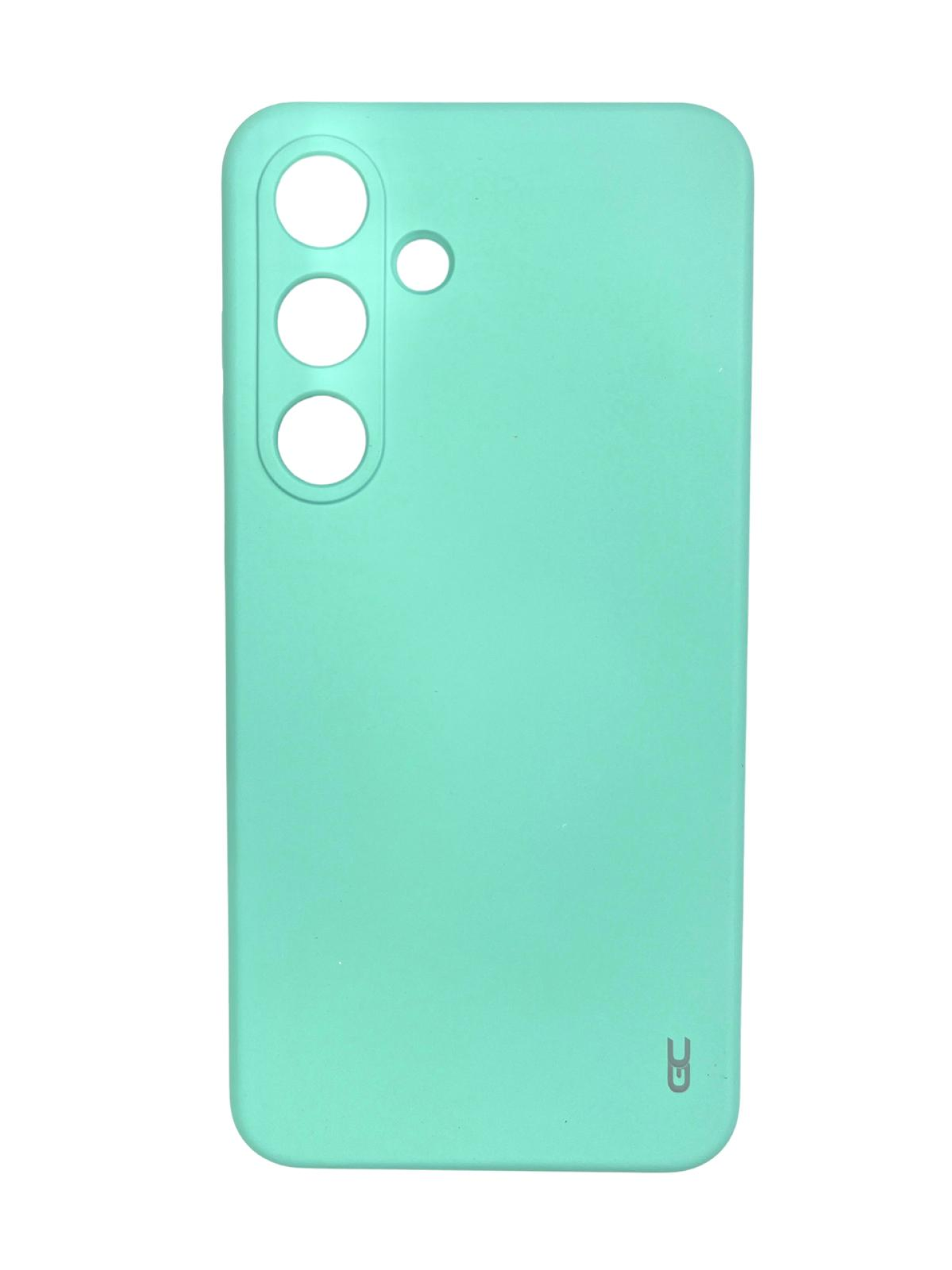 מגן סיליקון עם מגע קטיפה לסמסונג S24