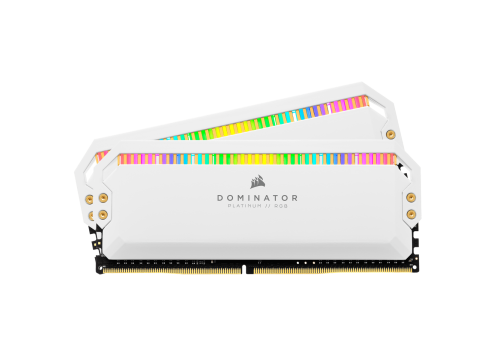 Corsair DDR 4 32G (8Gx4) 3600 Dominator Platinum RGB White CMT32GX4M4C3600C18W