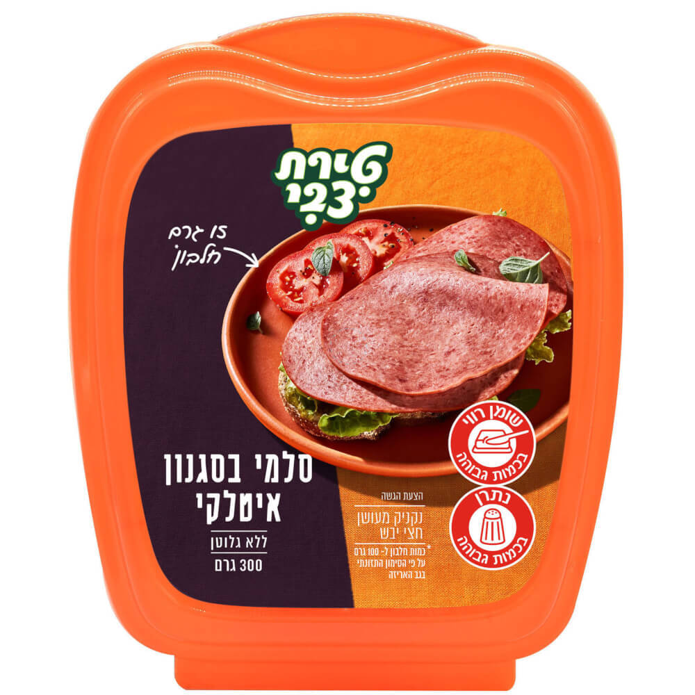 סלמי בסגנון איטלקי