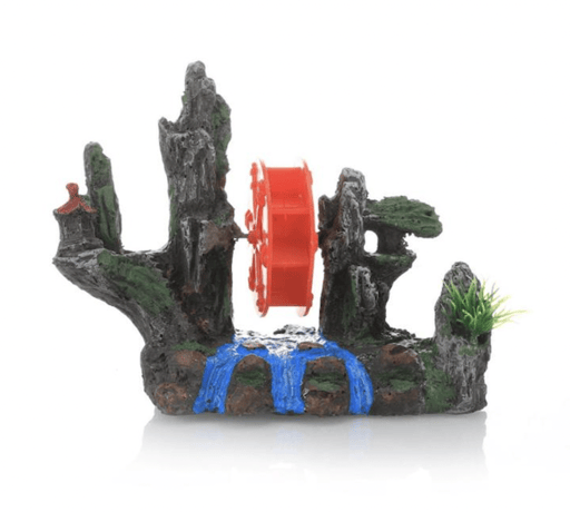 ‏דקורציה עם גלגל 15/12 ס״מ