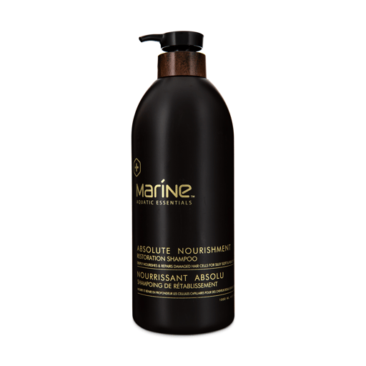 Marine Shampoo - עדין ומזין לשיקום וטיפוח השיער