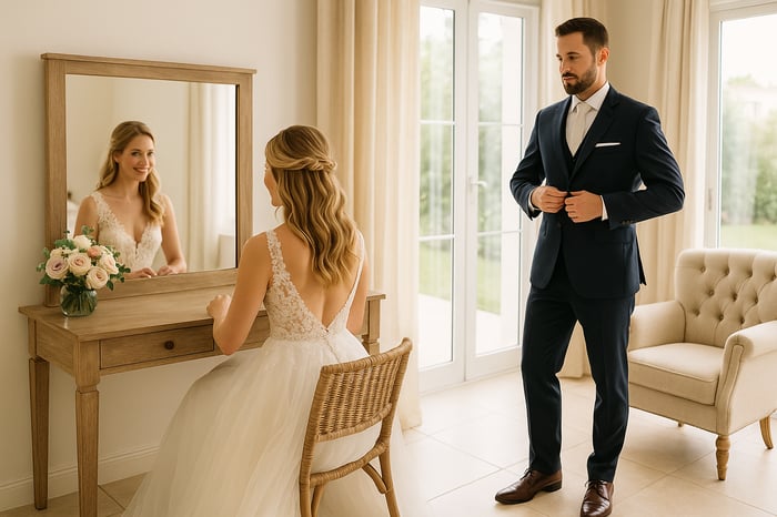 חדר חתן-כלה מושלם: כך תבחרו את המקום המושלם לפתיחת היום שלכם