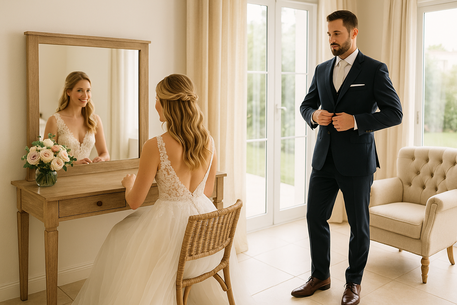 חדר חתן-כלה מושלם: כך תבחרו את המקום המושלם לפתיחת היום שלכם