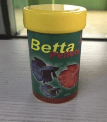 ‏מזון לדגים בטה 500 מ״ל