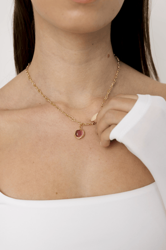 שרשרת: ורוד קסום