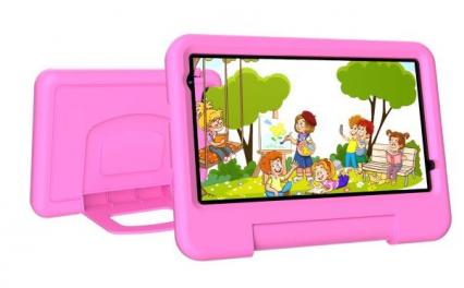 מכשירים טאבלט לילדים 8 אינץ 4GB+64GB מבית FUTURETAB ורוד