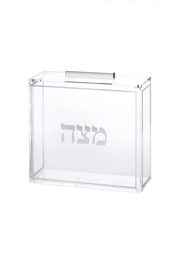 מעמד מצה יוקרתי דגם ליין בשילוב כסף