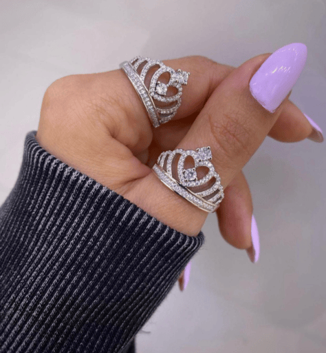 טבעת כתר מתכווננת