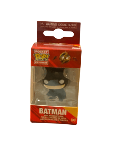 מחזיק מפתחות פופ של באטמן ( הפלאש )
