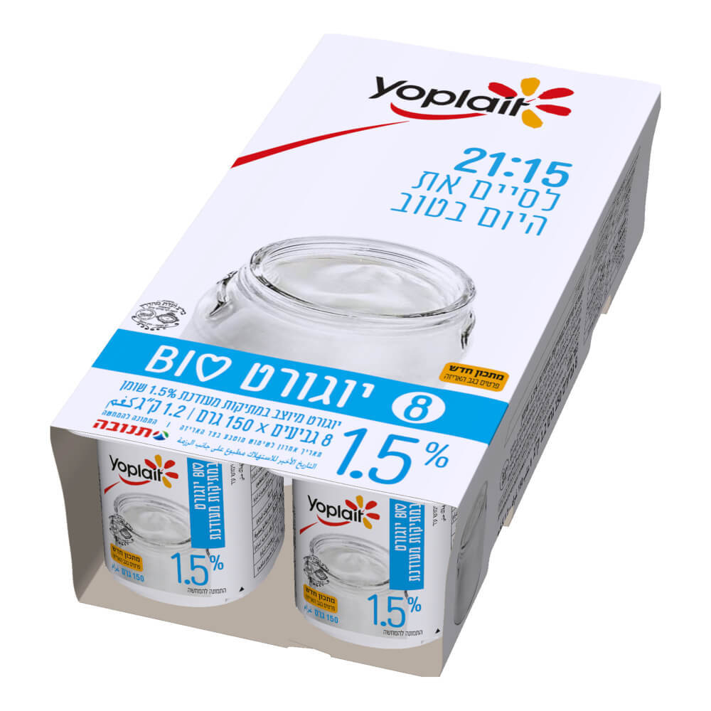 מארז יוגורט ביו מתיקות