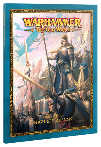 Arcane Journal: High Elf Realms (English)