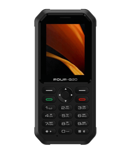 מכשיר כשר ועדת הרבנים פור גי' 20 דור 4 FOUR-G20 First Phone (2025) מוגן מיים נפילות ip68