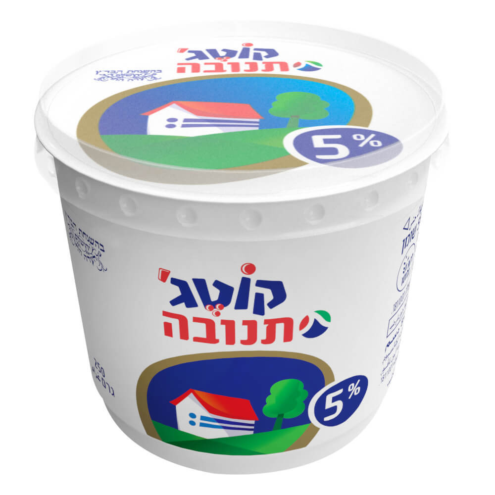 קוטג 5% 'תנובה
