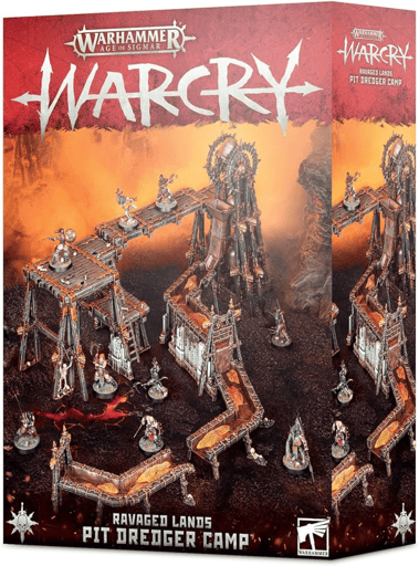 warcry: pit dredger camp