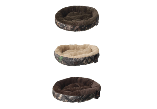 מיטה פרוותית ומפנקת (קוטר 71 ס"מ)