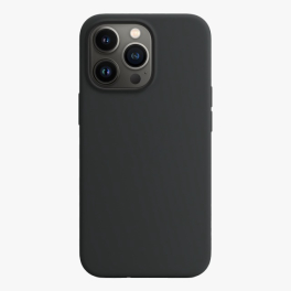 כיסוי אחורי -SILICON CASE IPHONE 14 PLUS שחור