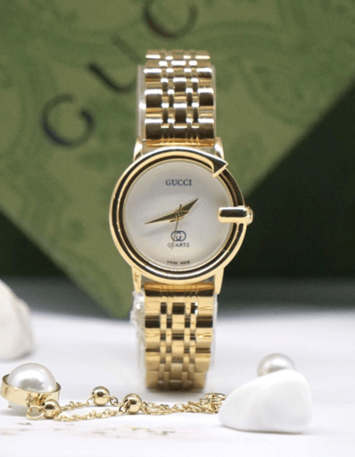 שעון גוצ׳י זהב נשים