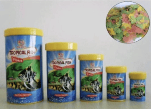 ‏מזון לדגים ‏טרופים עלים 1000 מ״ל