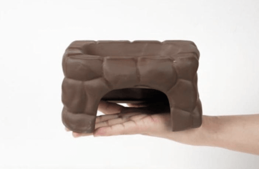 ‏דקורציה לזוחלים 21/14/11 ס״מ