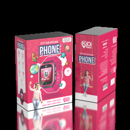 שעונים קידי PHONE ורוד