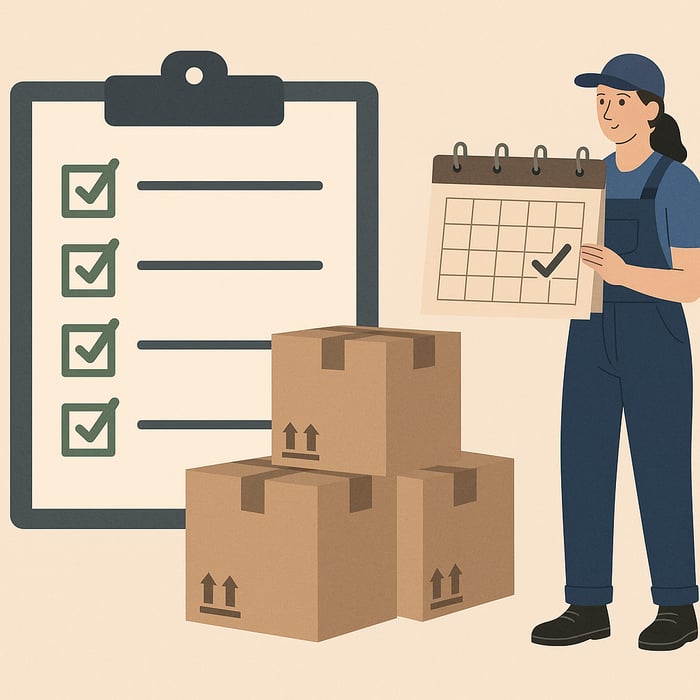 איך להתכונן ליום המעבר, רשימת בדיקה מושלמת !