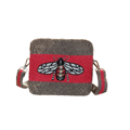 black bee red strap