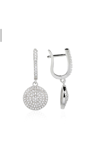 עגיל שיבוץ זרקורים