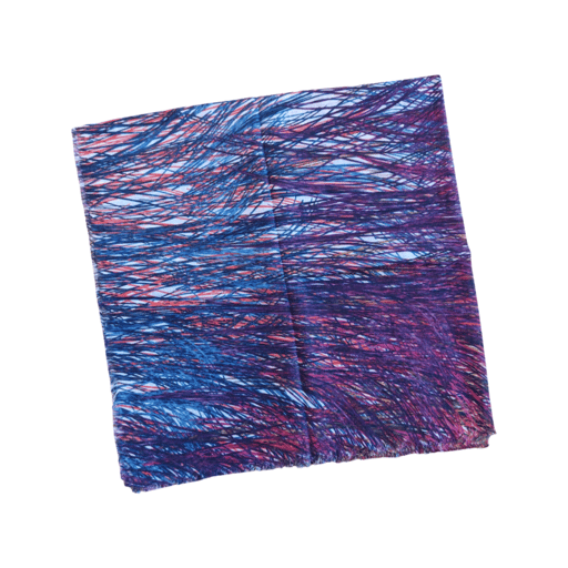 red jungle scarf