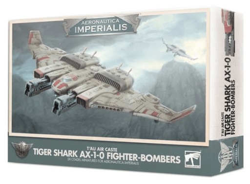 TIGER SHARK AX-1-0 FIGHTER-BOMBERS