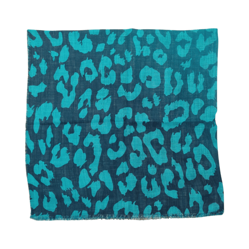 leopard scarf