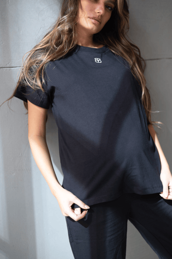 טישרט בריז שחור