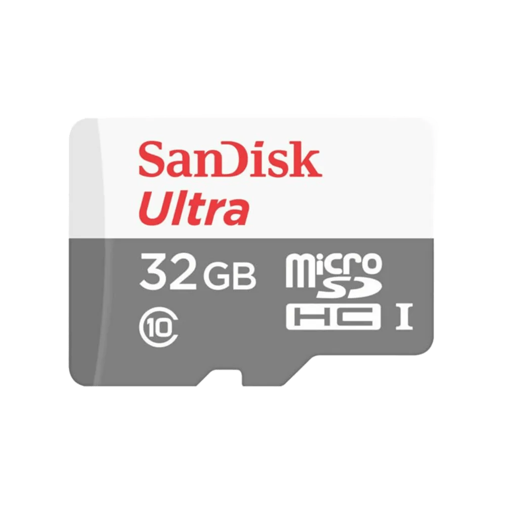 כרטיס זיכרון 32 GB SanDisk Ultra® microSDHC